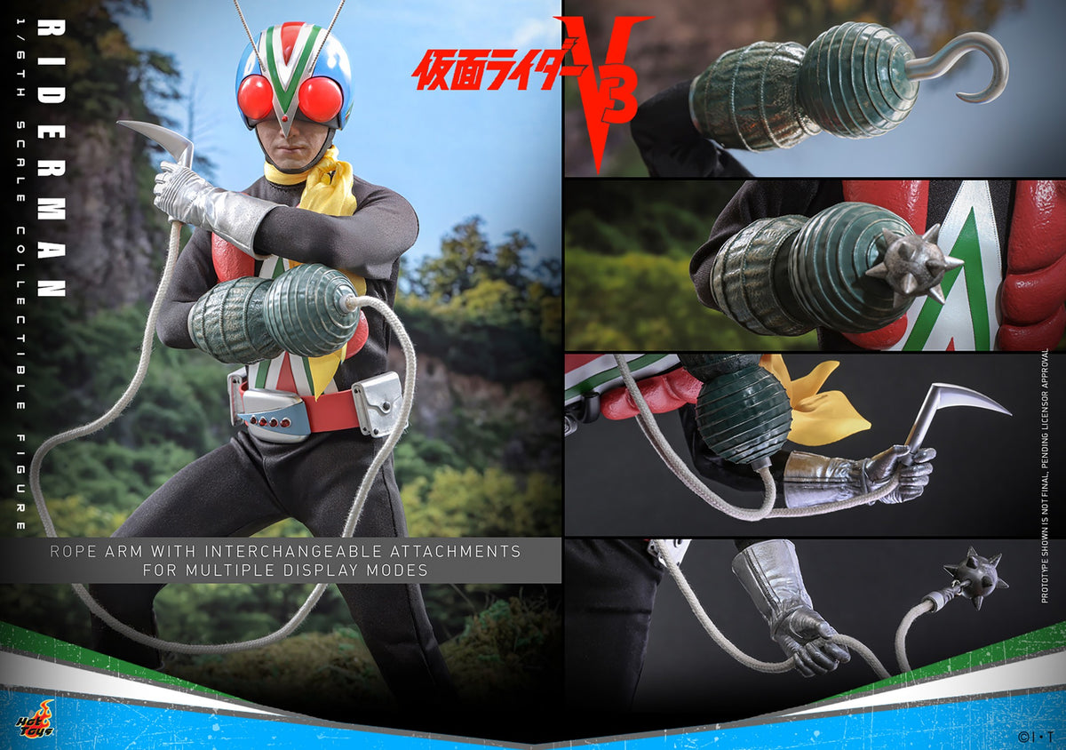 Riderman Kamen Rider Sixth Scale Figure