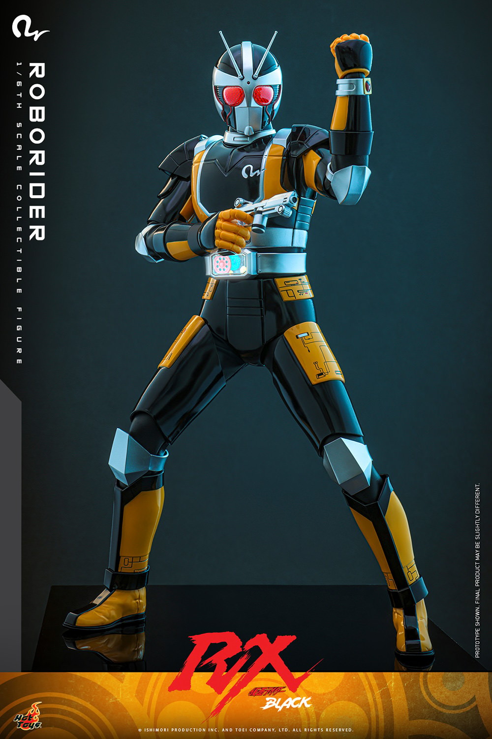 RoboRider Kamen Rider Sixth Scale Figure