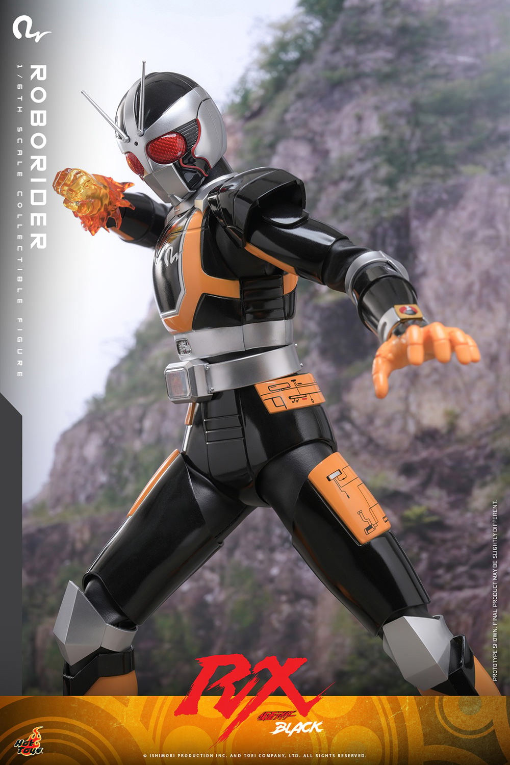 RoboRider Kamen Rider Sixth Scale Figure