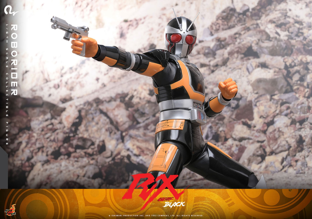 RoboRider Kamen Rider Sixth Scale Figure