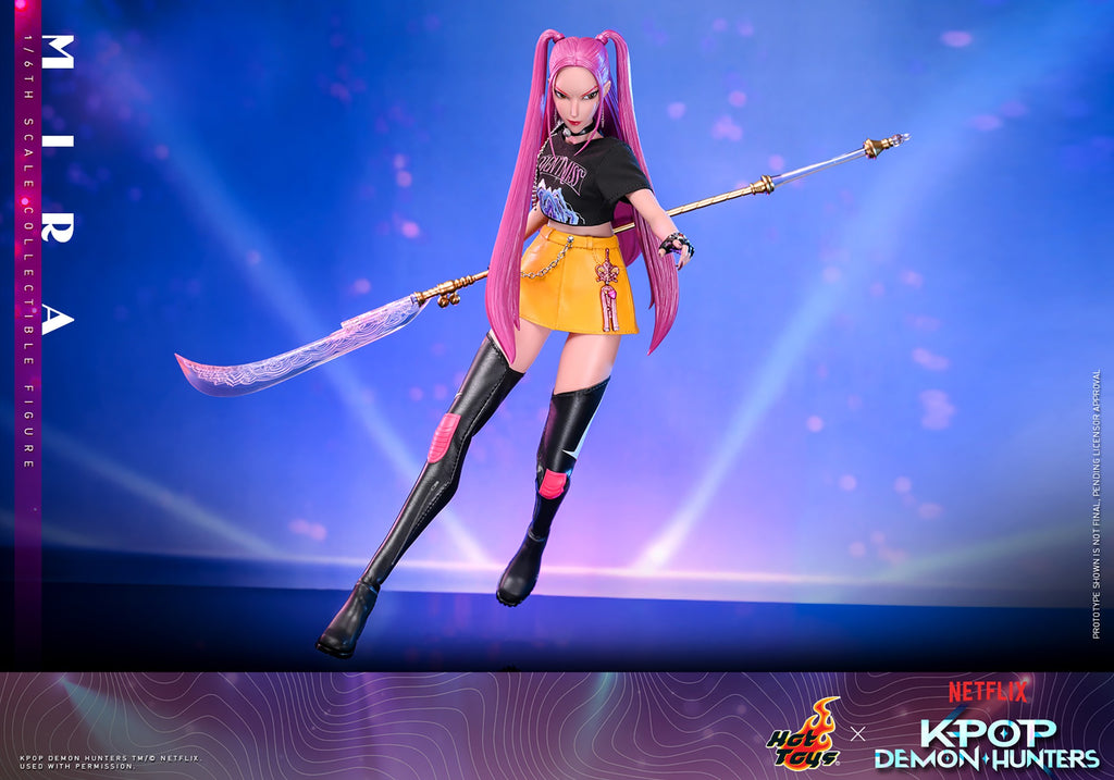 Rumi KPop Demon Hunters Sixth Scale Figure
