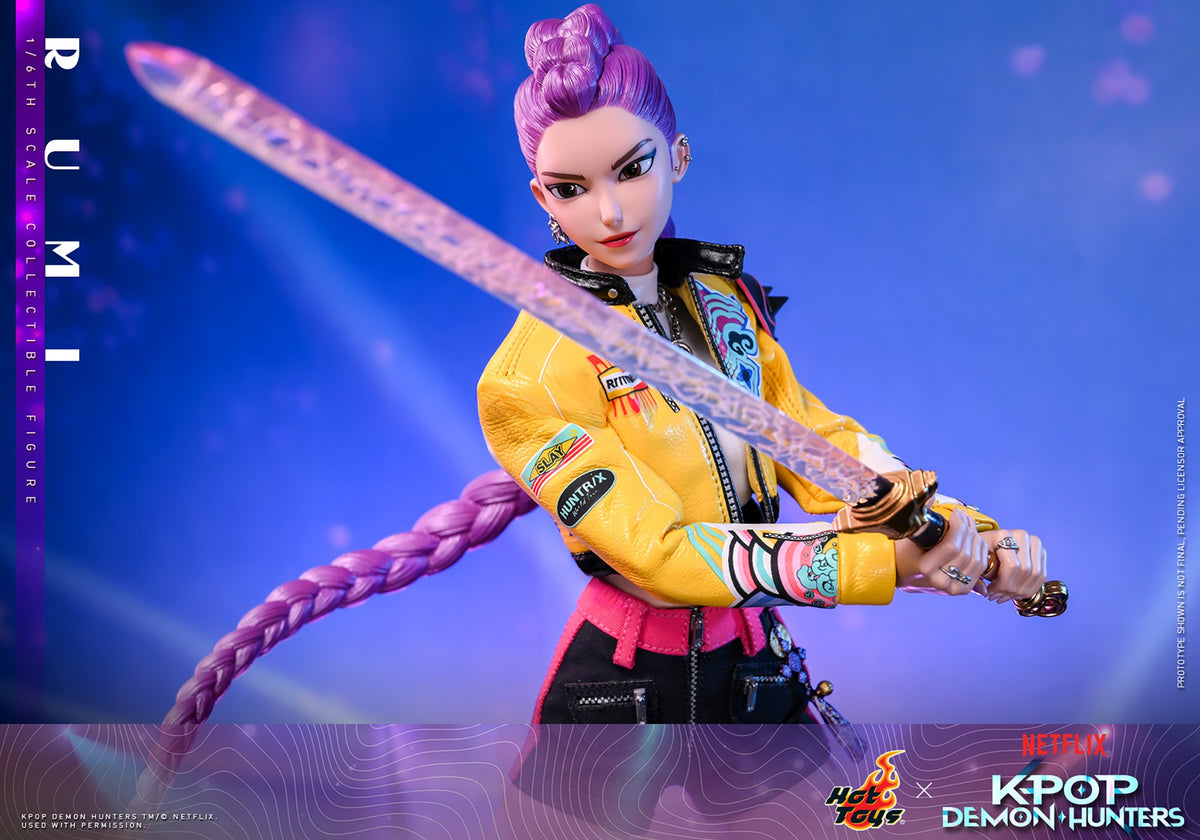 Rumi KPop Demon Hunters Sixth Scale Figure