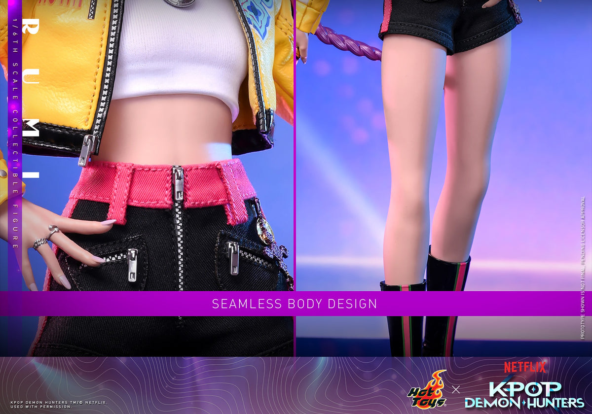 Rumi KPop Demon Hunters Sixth Scale Figure