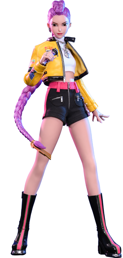 Rumi KPop Demon Hunters Sixth Scale Figure