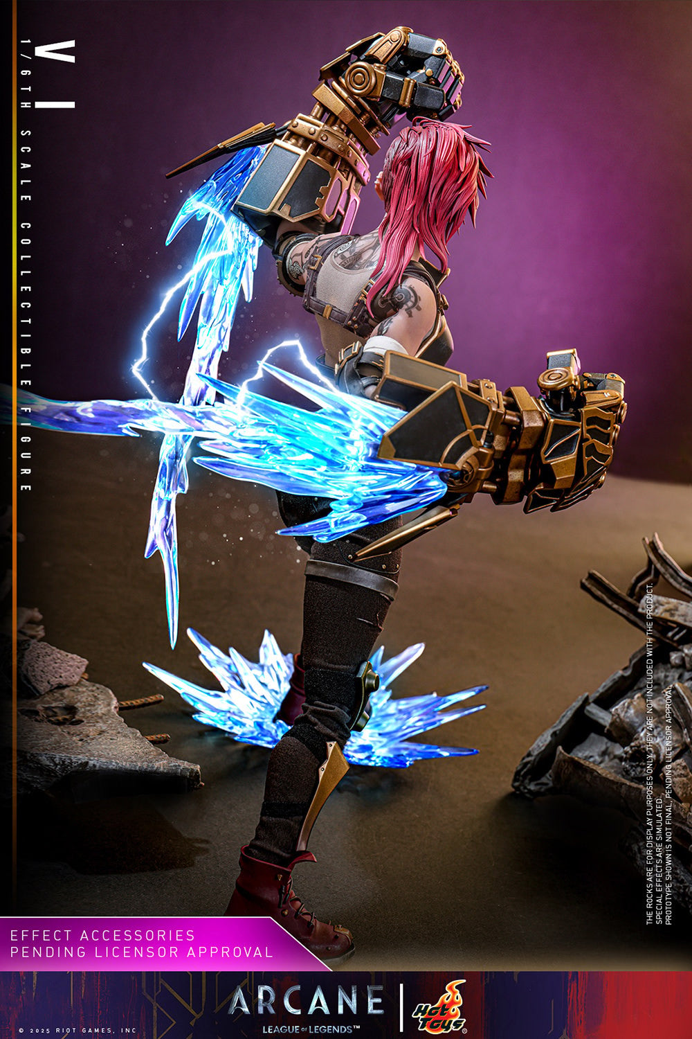Vi League of Legends Sixth Scale Figure