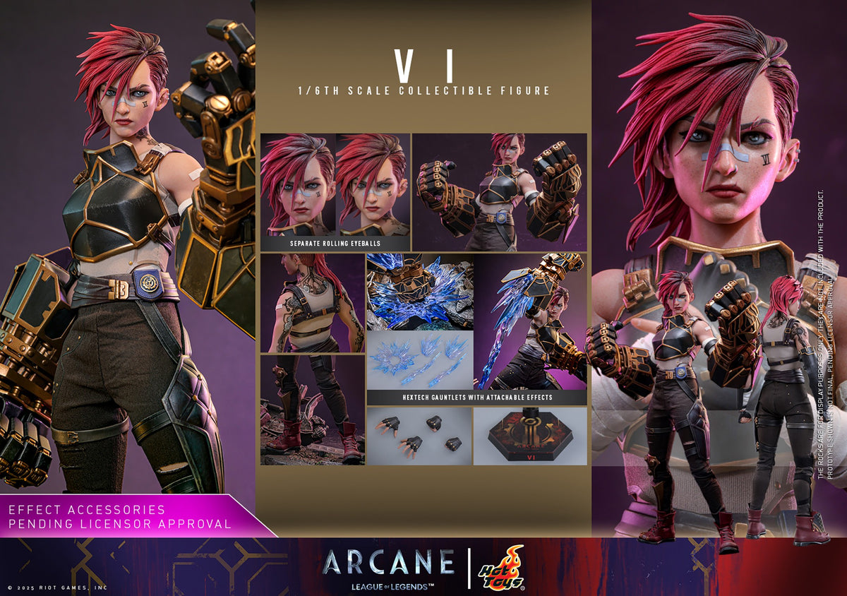 Vi League of Legends Sixth Scale Figure