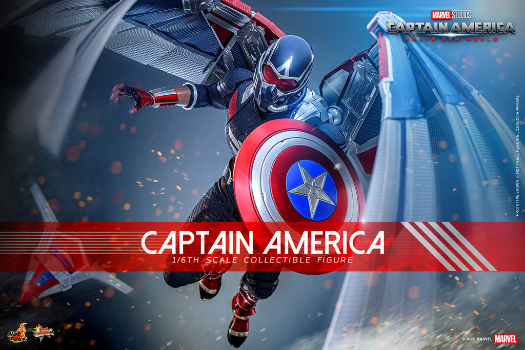 Captain America Marvel Sixth Scale Figure