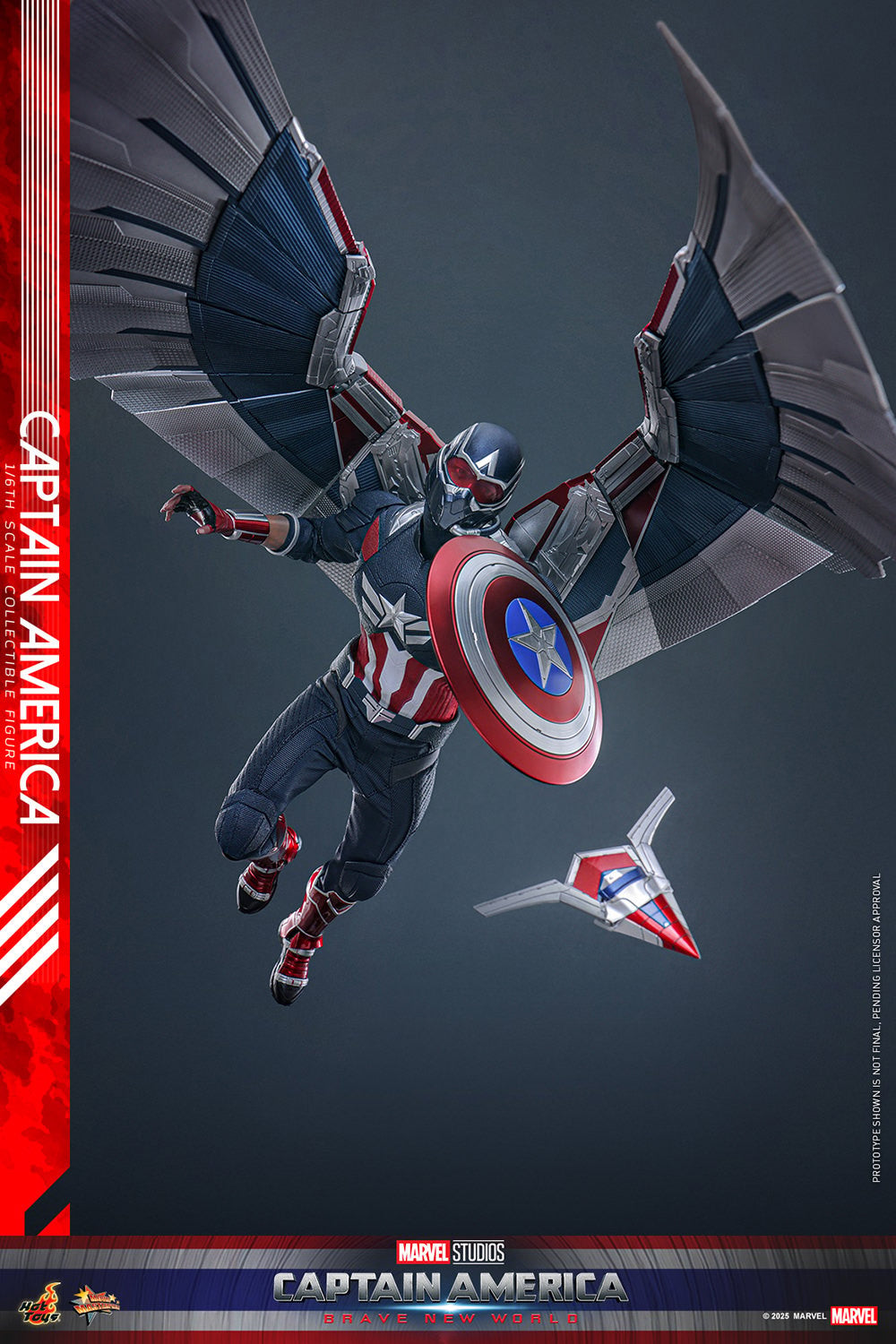 Captain America Marvel Sixth Scale Figure