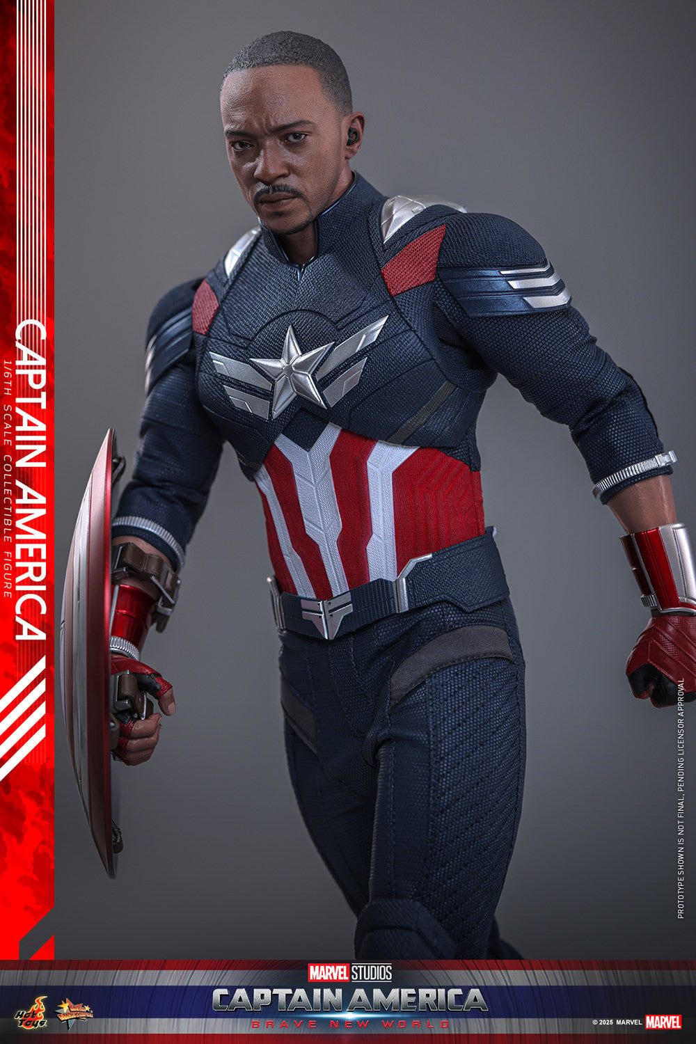 Captain America Marvel Sixth Scale Figure