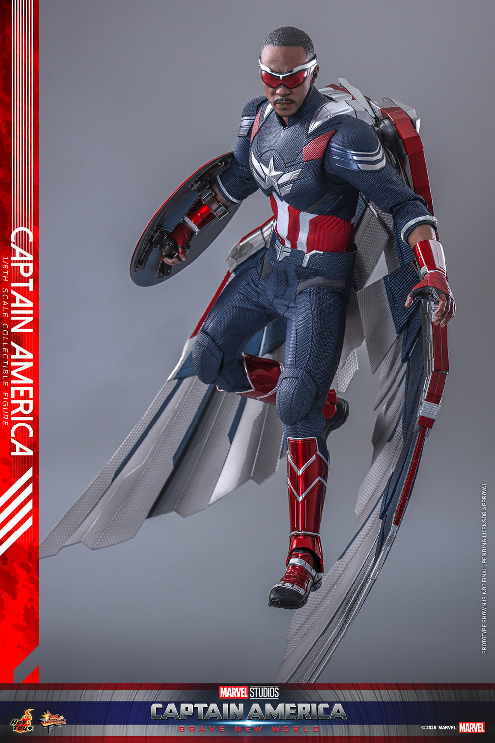 Captain America Marvel Sixth Scale Figure