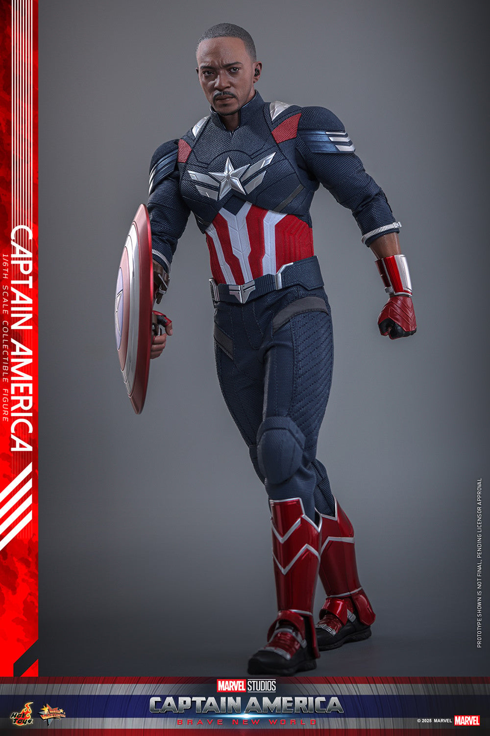 Captain America Marvel Sixth Scale Figure