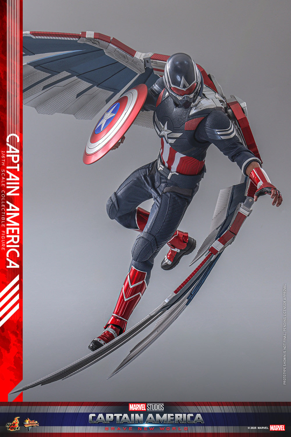 Captain America Marvel Sixth Scale Figure