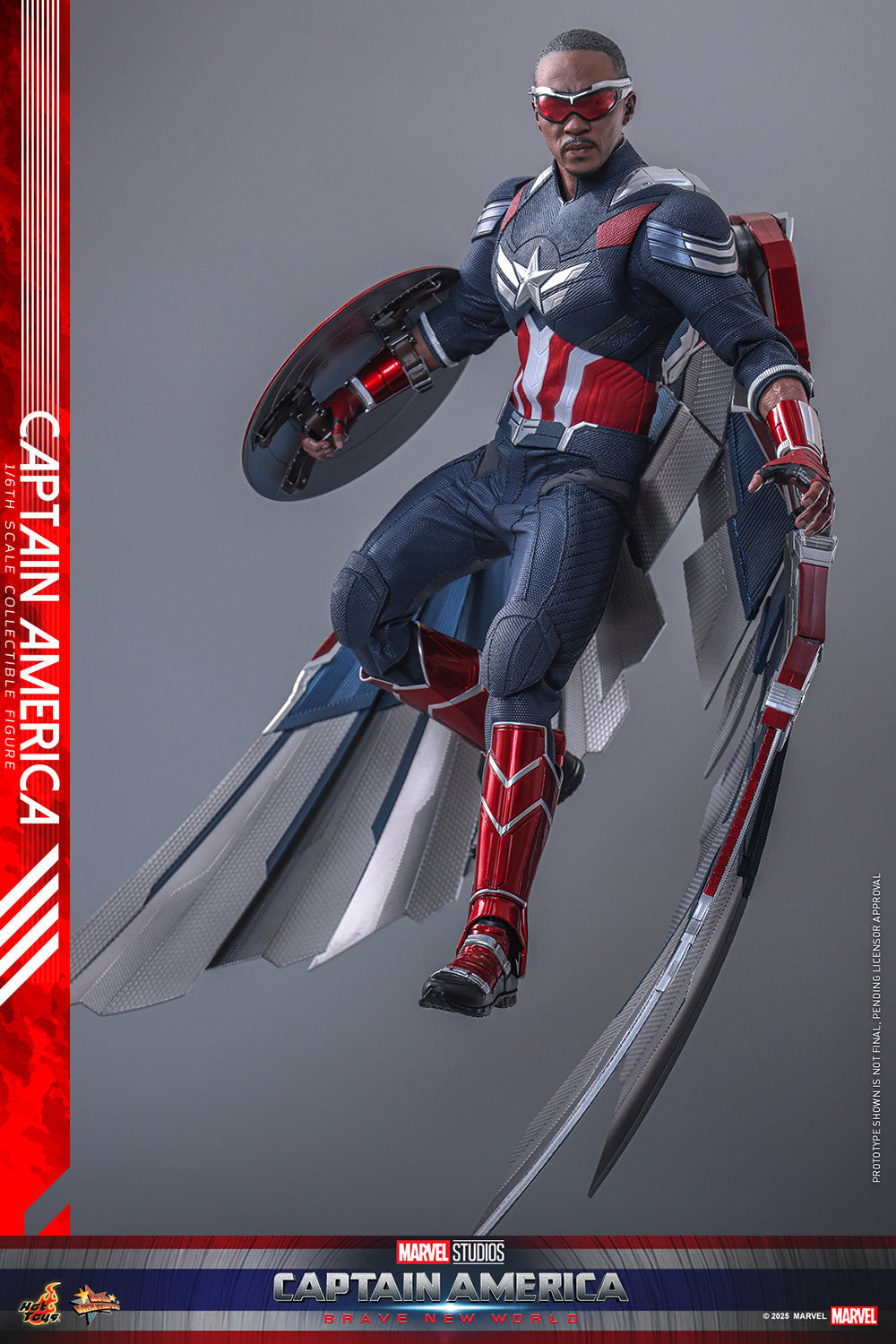 Captain America Marvel Sixth Scale Figure