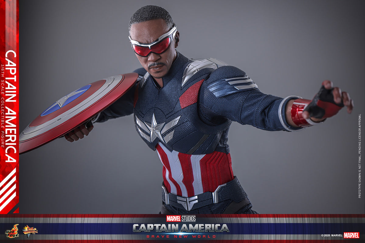 Captain America Marvel Sixth Scale Figure