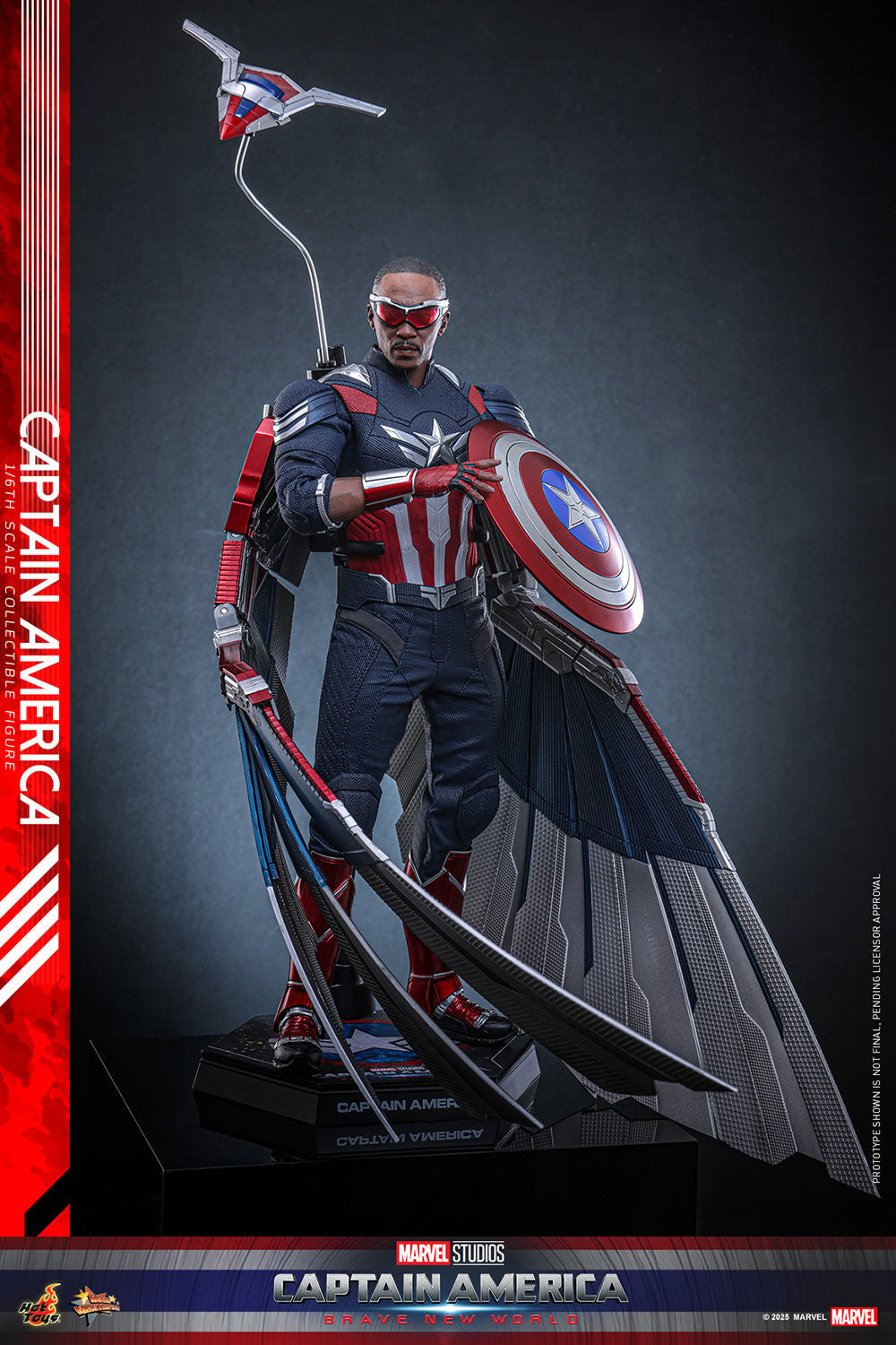 Captain America Marvel Sixth Scale Figure