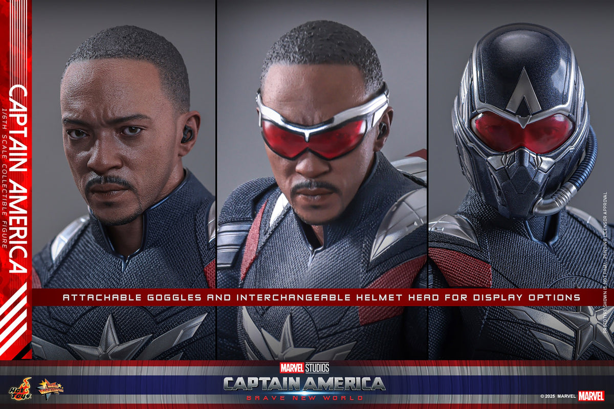 Captain America Marvel Sixth Scale Figure