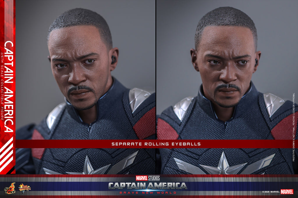 Captain America Marvel Sixth Scale Figure