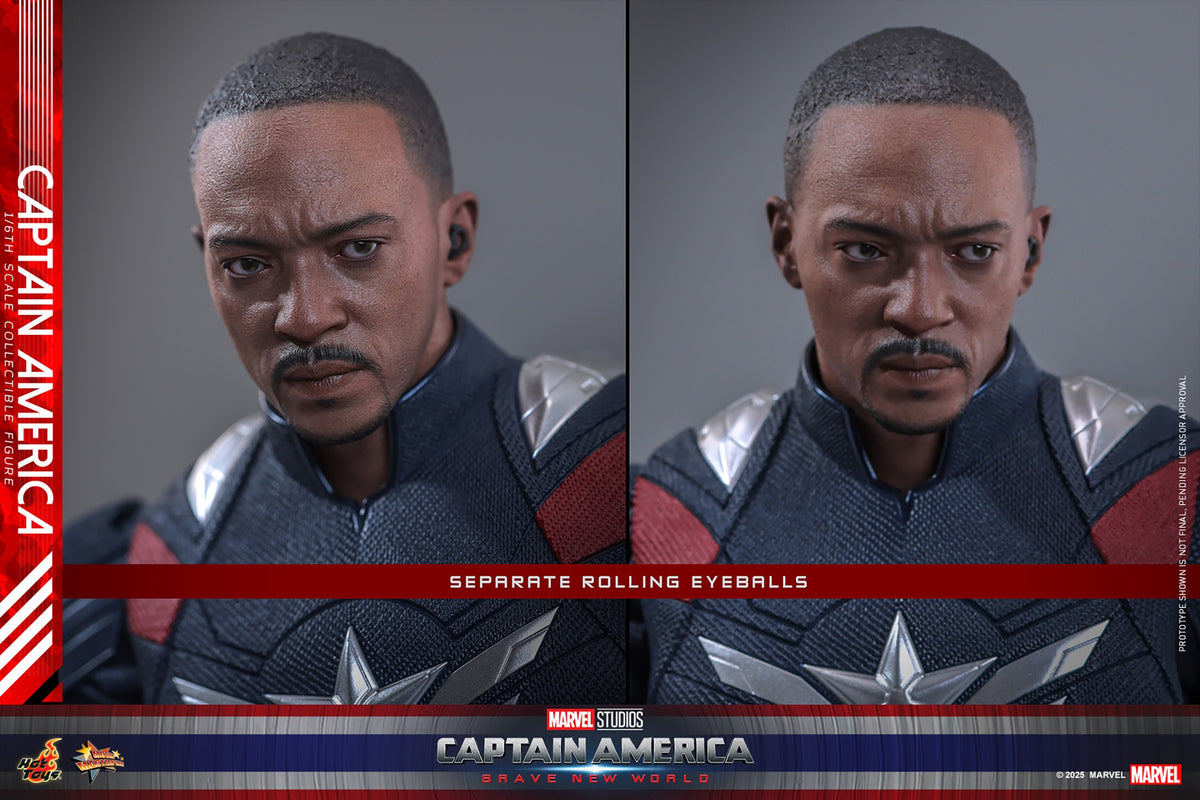 Captain America Marvel Sixth Scale Figure