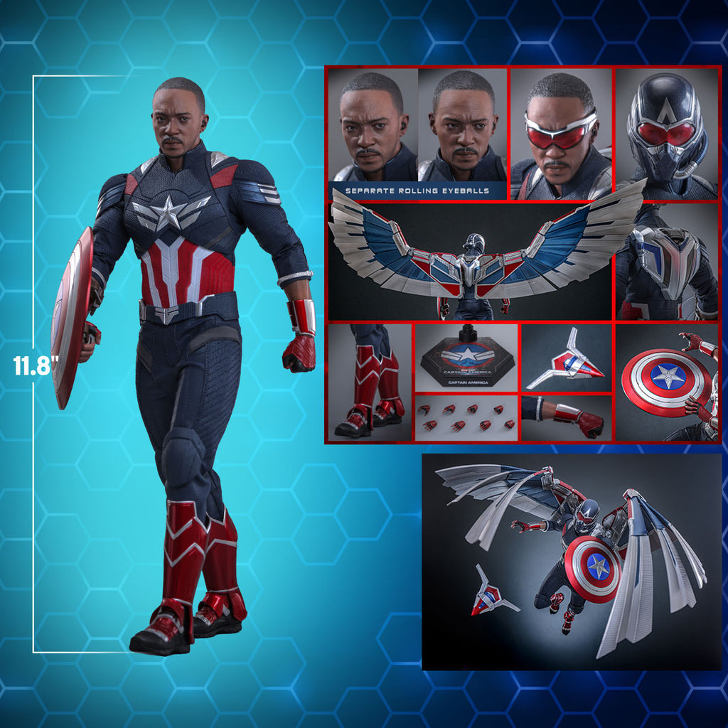 Captain America Marvel Sixth Scale Figure