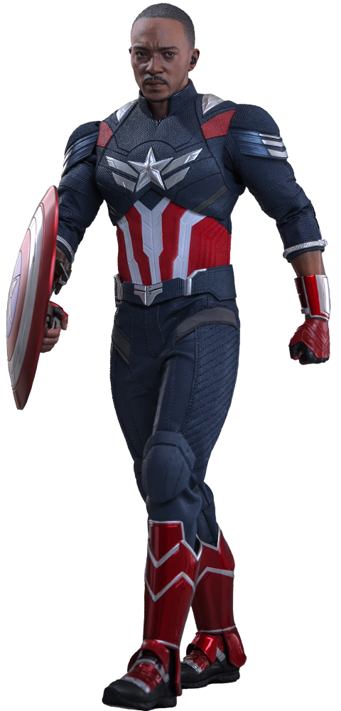 Captain America Marvel Sixth Scale Figure