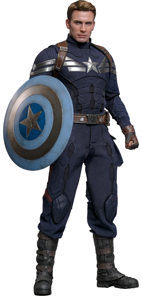 Captain America (Stealth S.T.R.I.K.E. Suit) 2.0 Marvel Sixth Scale Figure