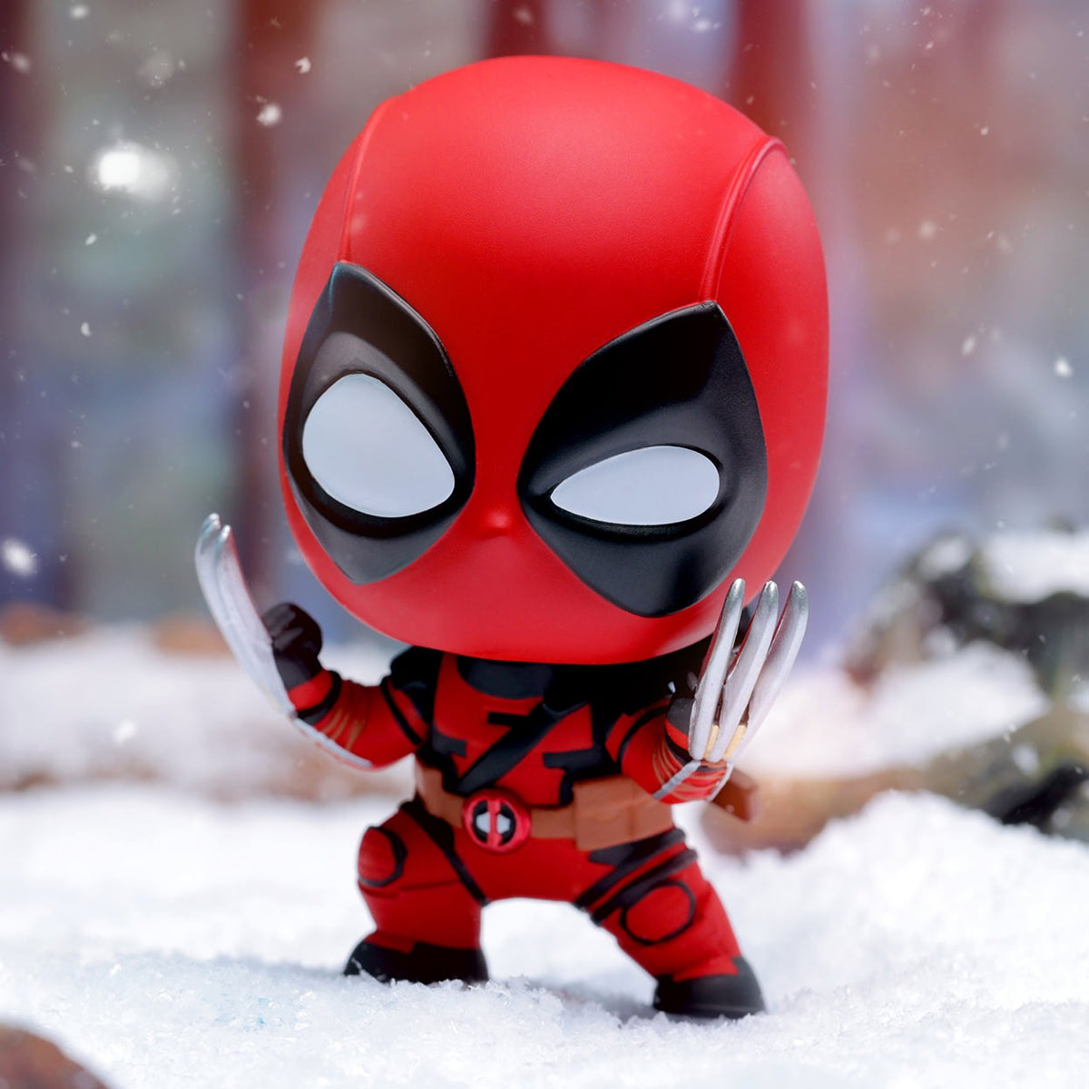 Deadpool & Wolverine Cosbi Bobble-Head Collection (Series 2) Marvel Blind Box Set
