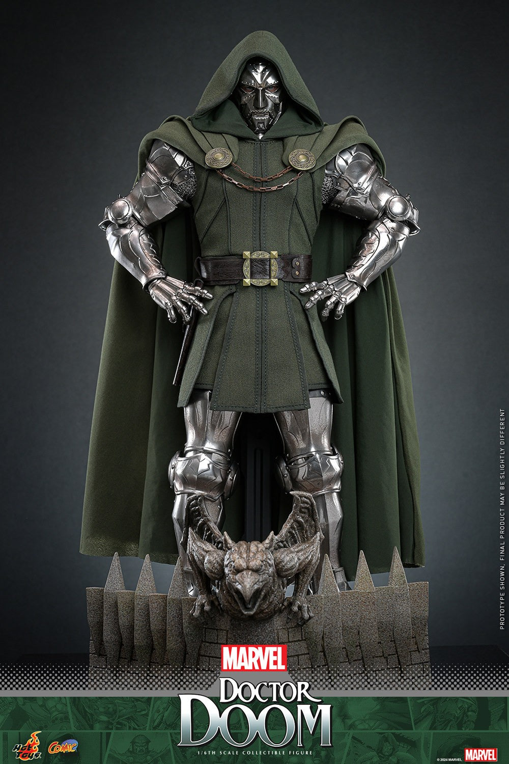 Doctor Doom Marvel Sixth Scale Figure