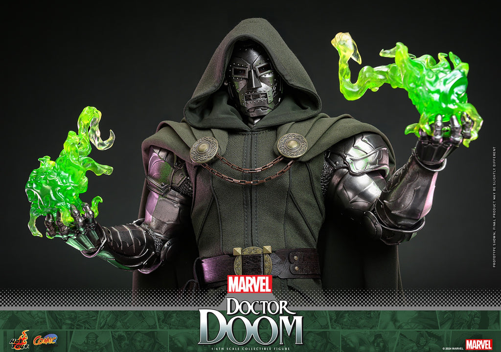 Doctor Doom Marvel Sixth Scale Figure