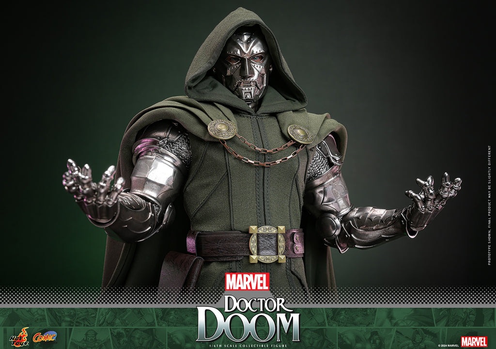 Doctor Doom Marvel Sixth Scale Figure
