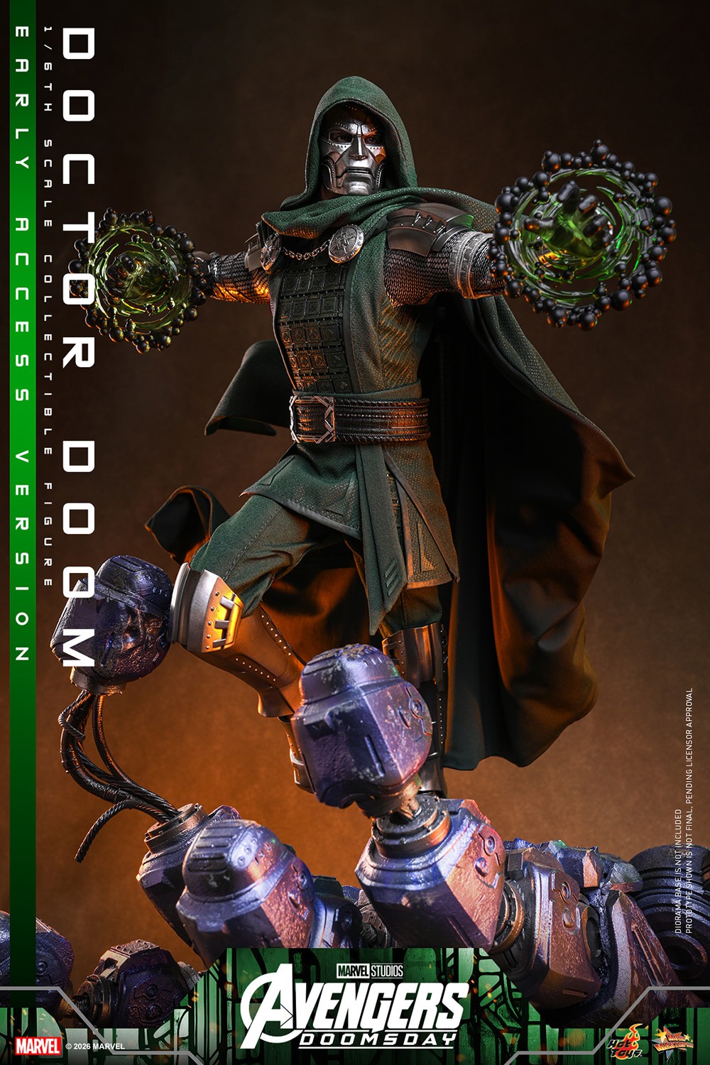 Doctor Doom Marvel Sixth Scale Figure