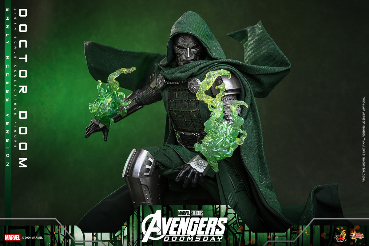 Doctor Doom Marvel Sixth Scale Figure