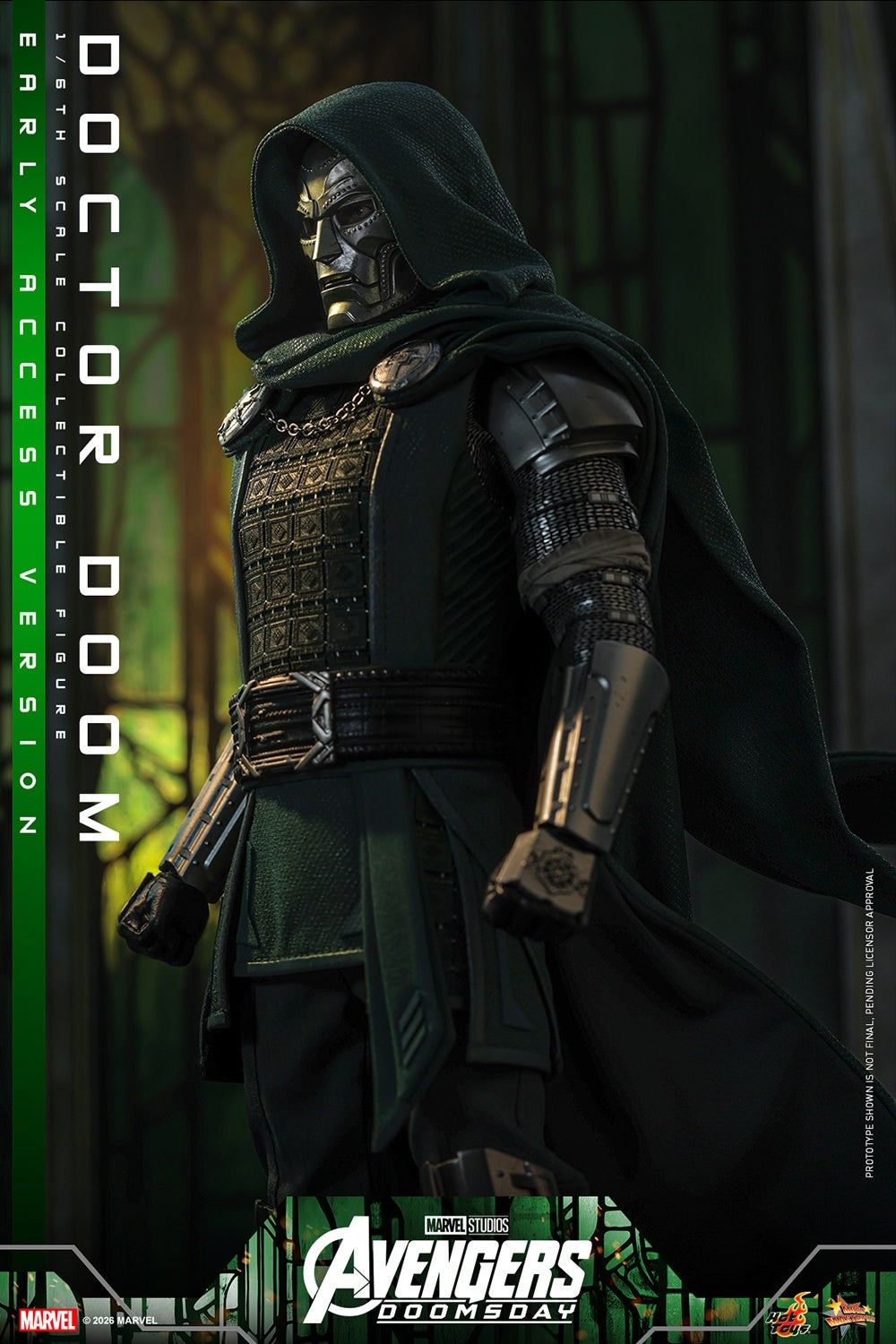 Doctor Doom Marvel Sixth Scale Figure