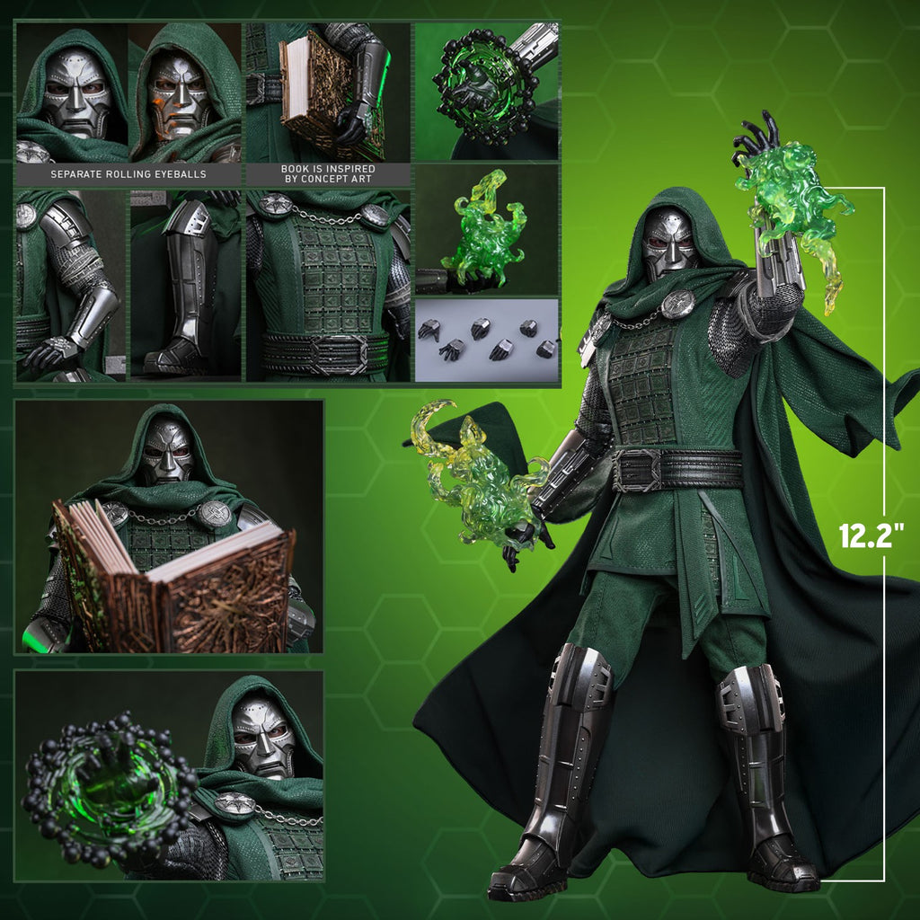 Doctor Doom Marvel Sixth Scale Figure
