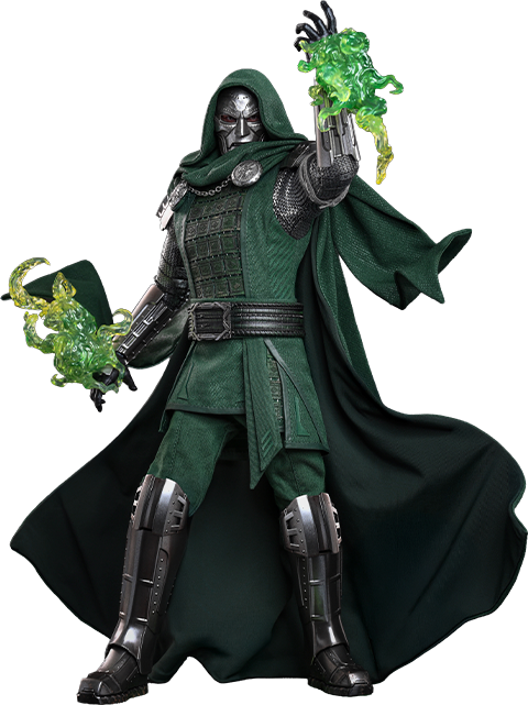 Doctor Doom Marvel Sixth Scale Figure