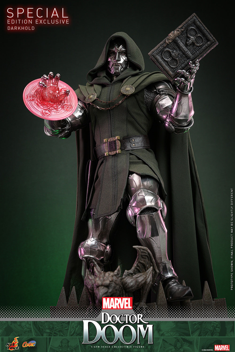 Doctor Doom Marvel Sixth Scale Figure