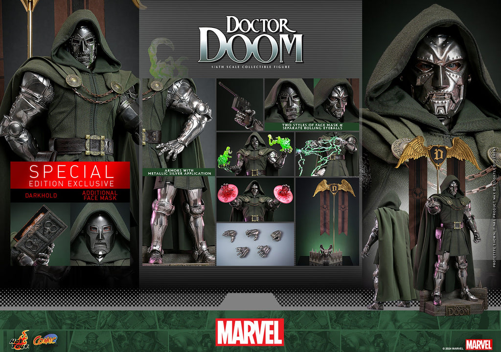 Doctor Doom Marvel Sixth Scale Figure