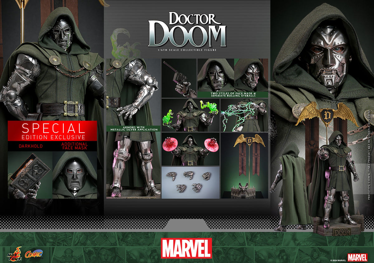 Doctor Doom Marvel Sixth Scale Figure