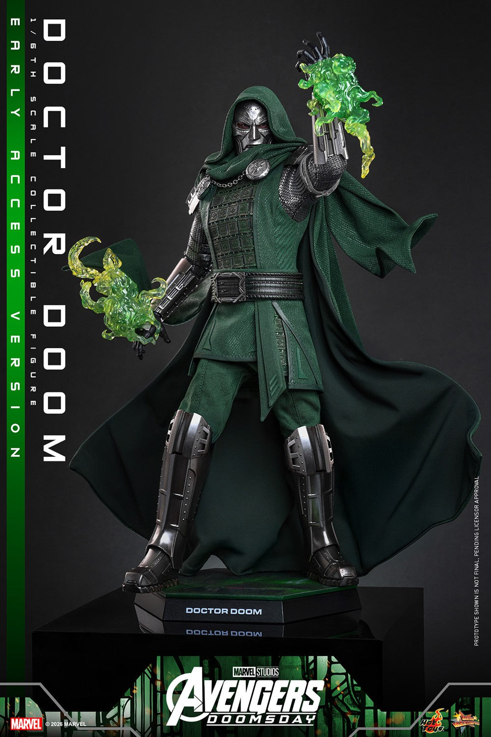 Doctor Doom Marvel Sixth Scale Figure