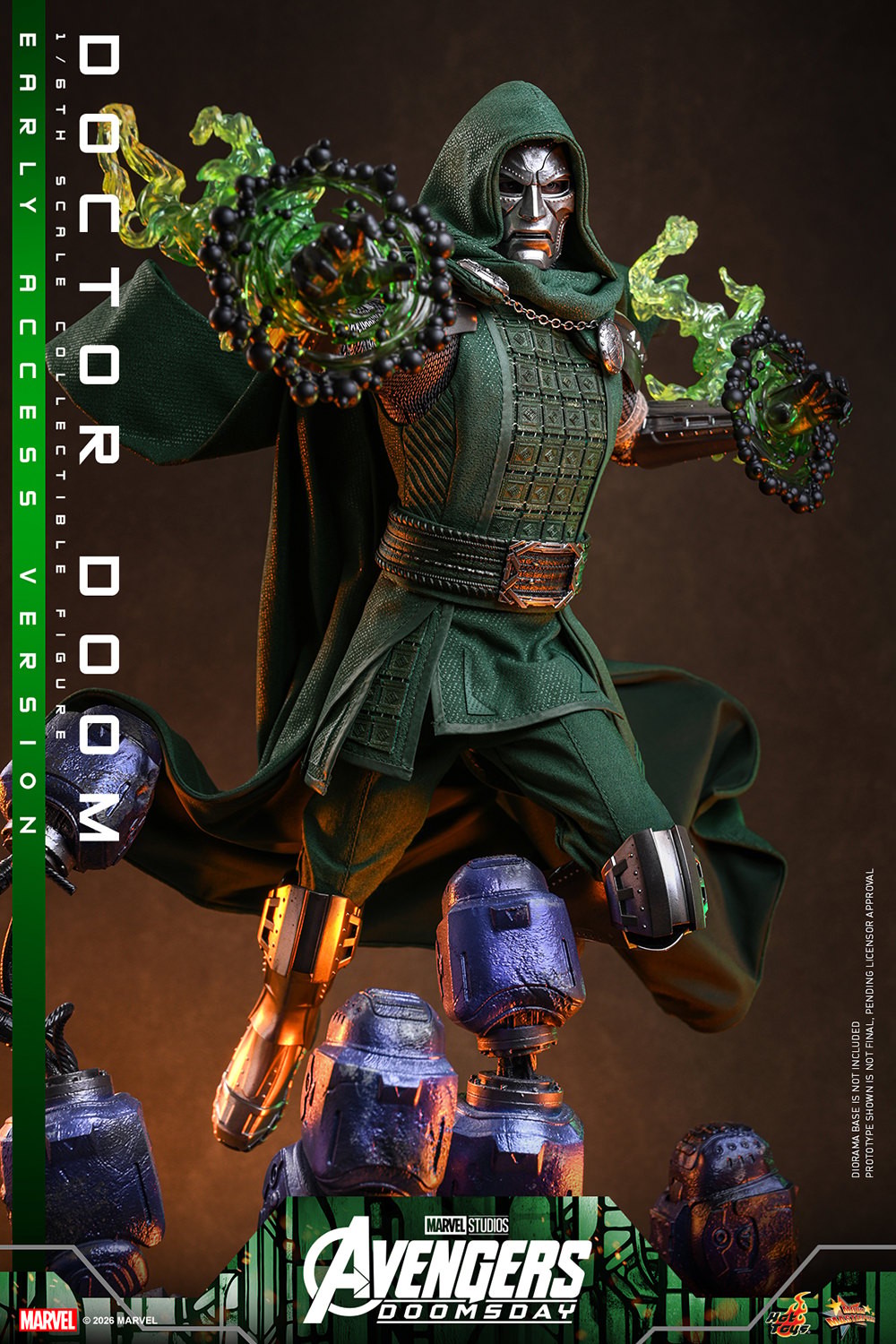 Doctor Doom Marvel Sixth Scale Figure