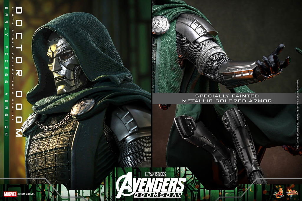 Doctor Doom Marvel Sixth Scale Figure