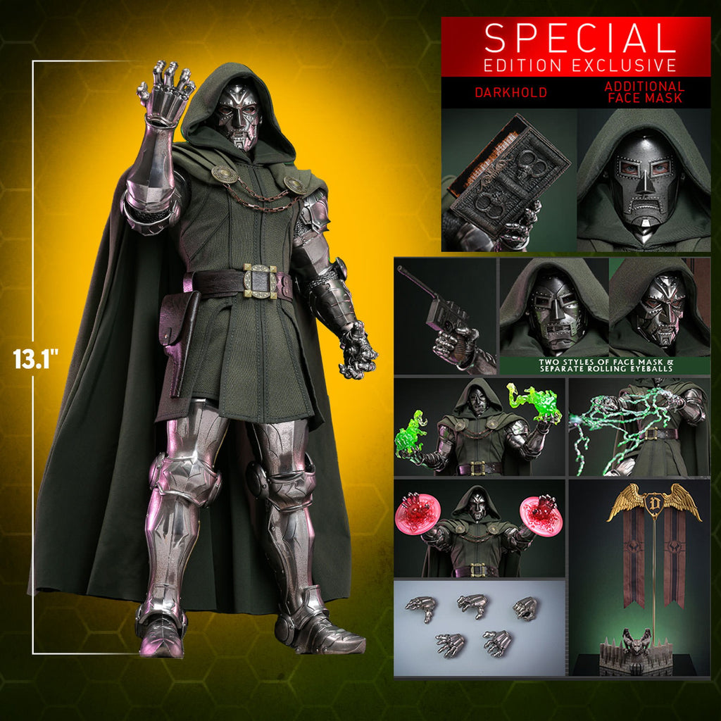 Doctor Doom Marvel Sixth Scale Figure