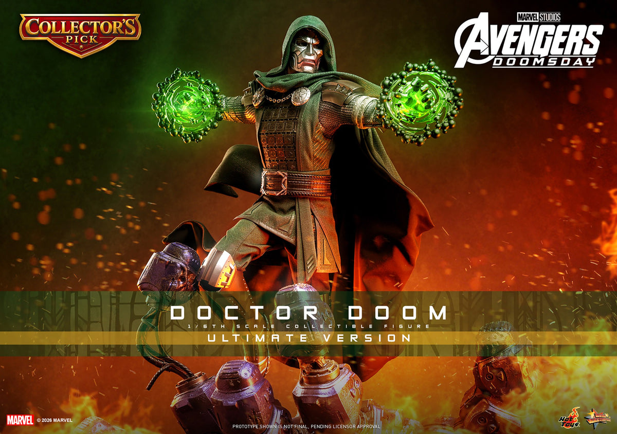 Doctor Doom Marvel Sixth Scale Figure