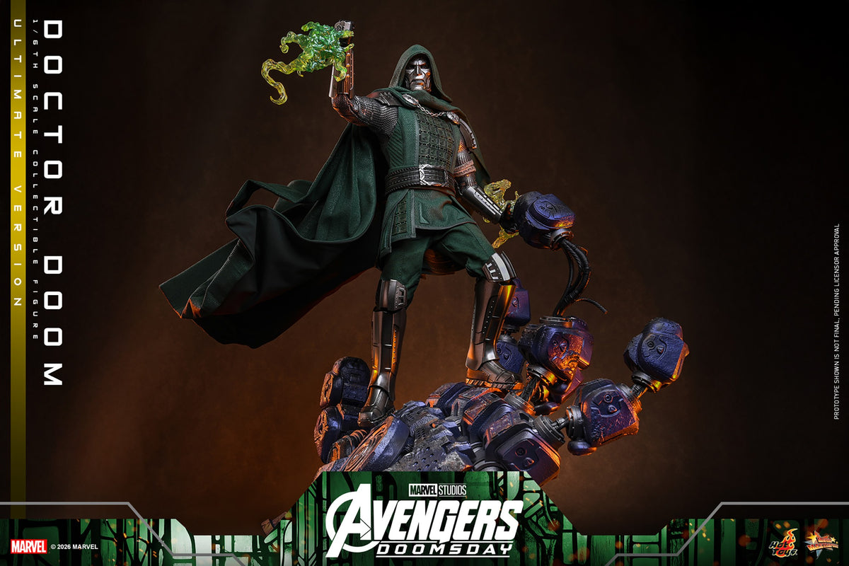 Doctor Doom Marvel Sixth Scale Figure