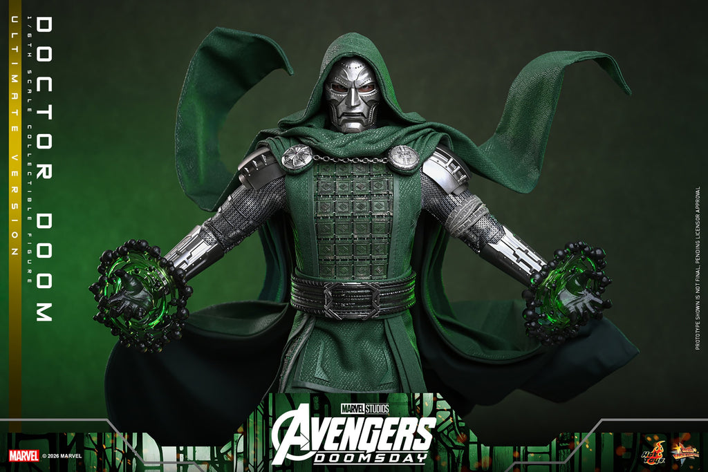 Doctor Doom Marvel Sixth Scale Figure