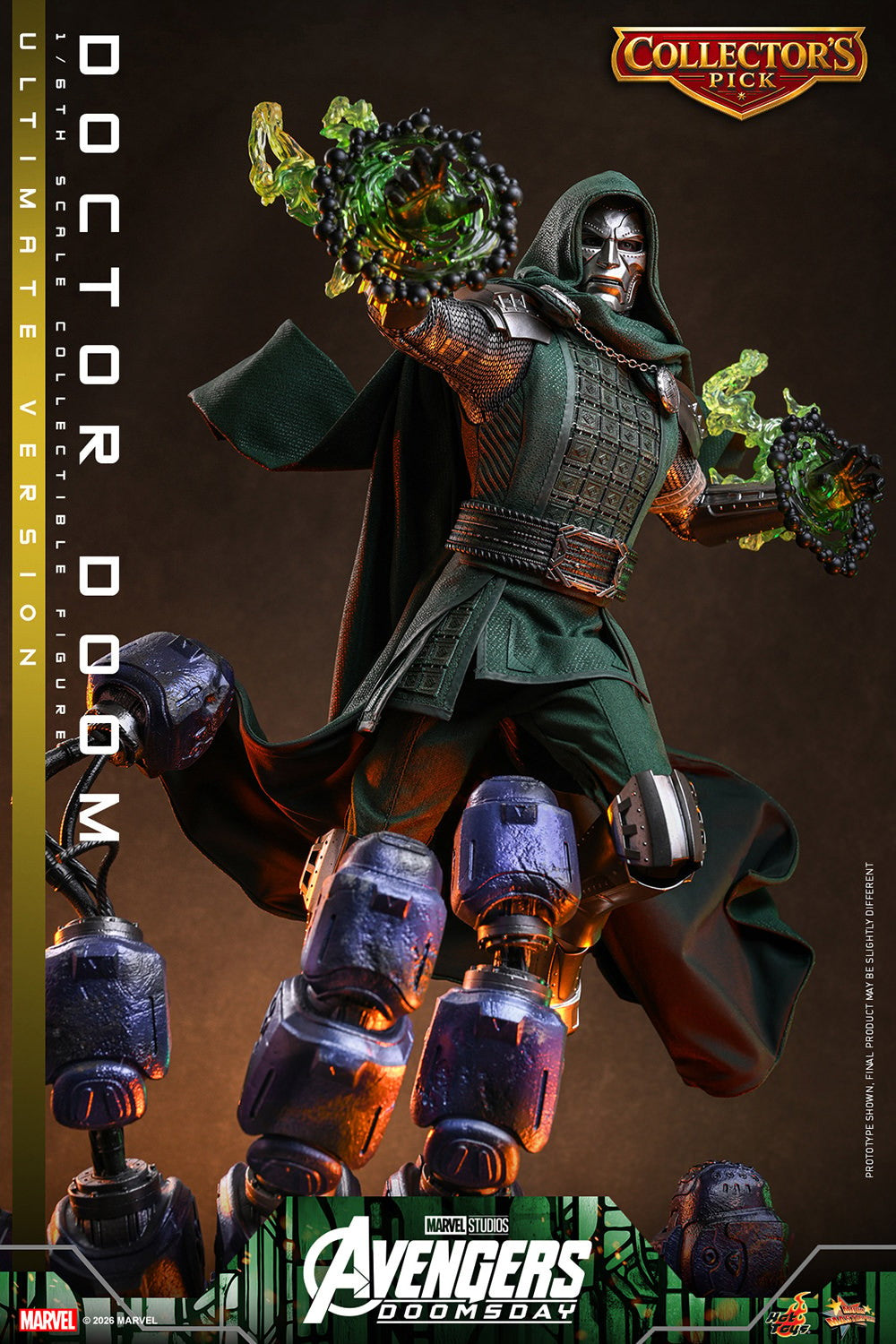 Doctor Doom Marvel Sixth Scale Figure