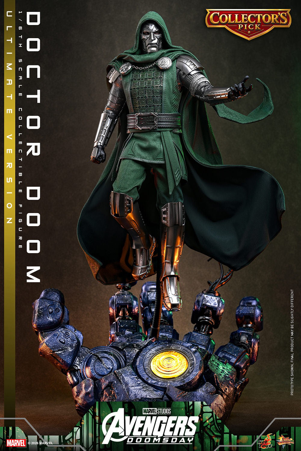 Doctor Doom Marvel Sixth Scale Figure
