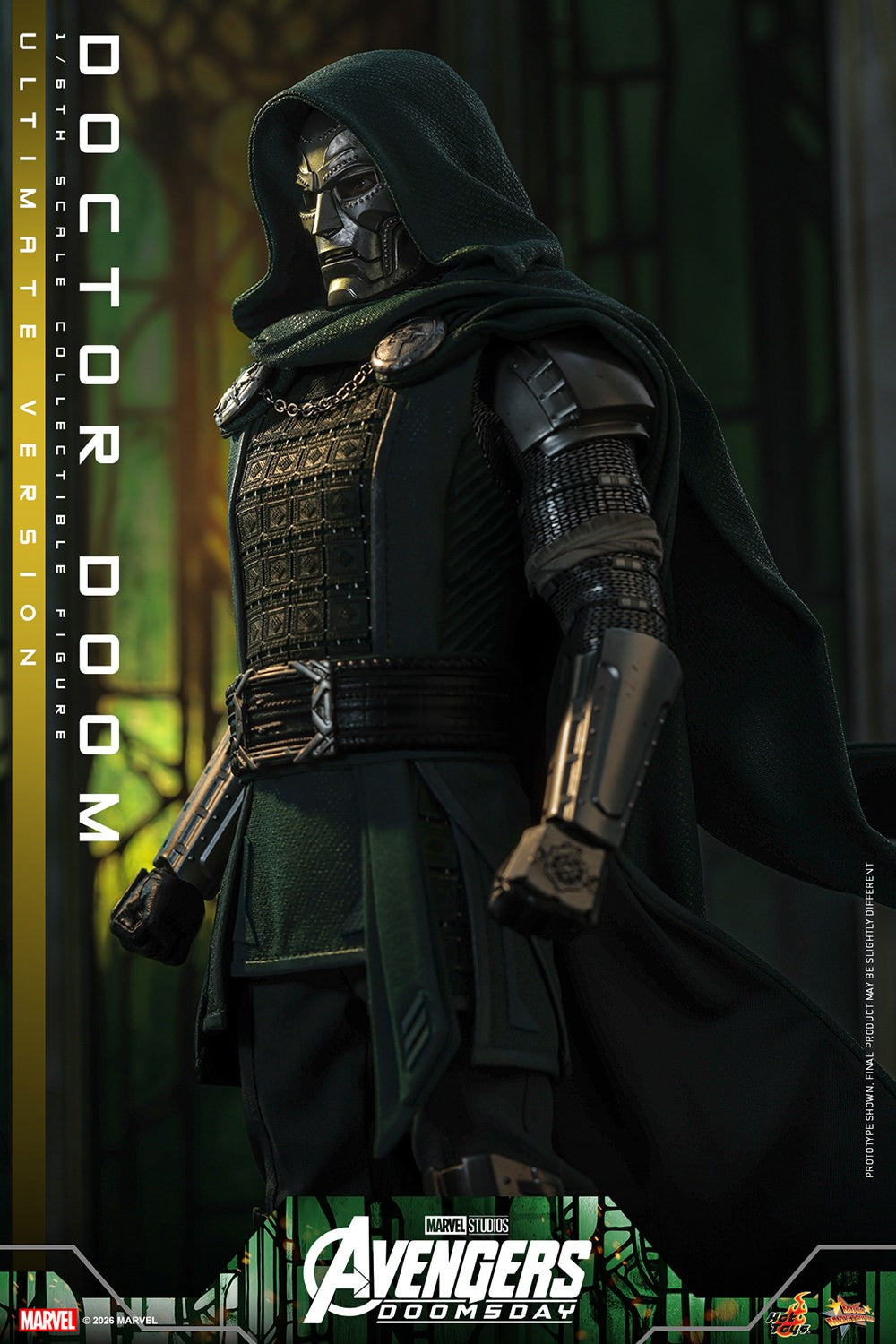 Doctor Doom Marvel Sixth Scale Figure