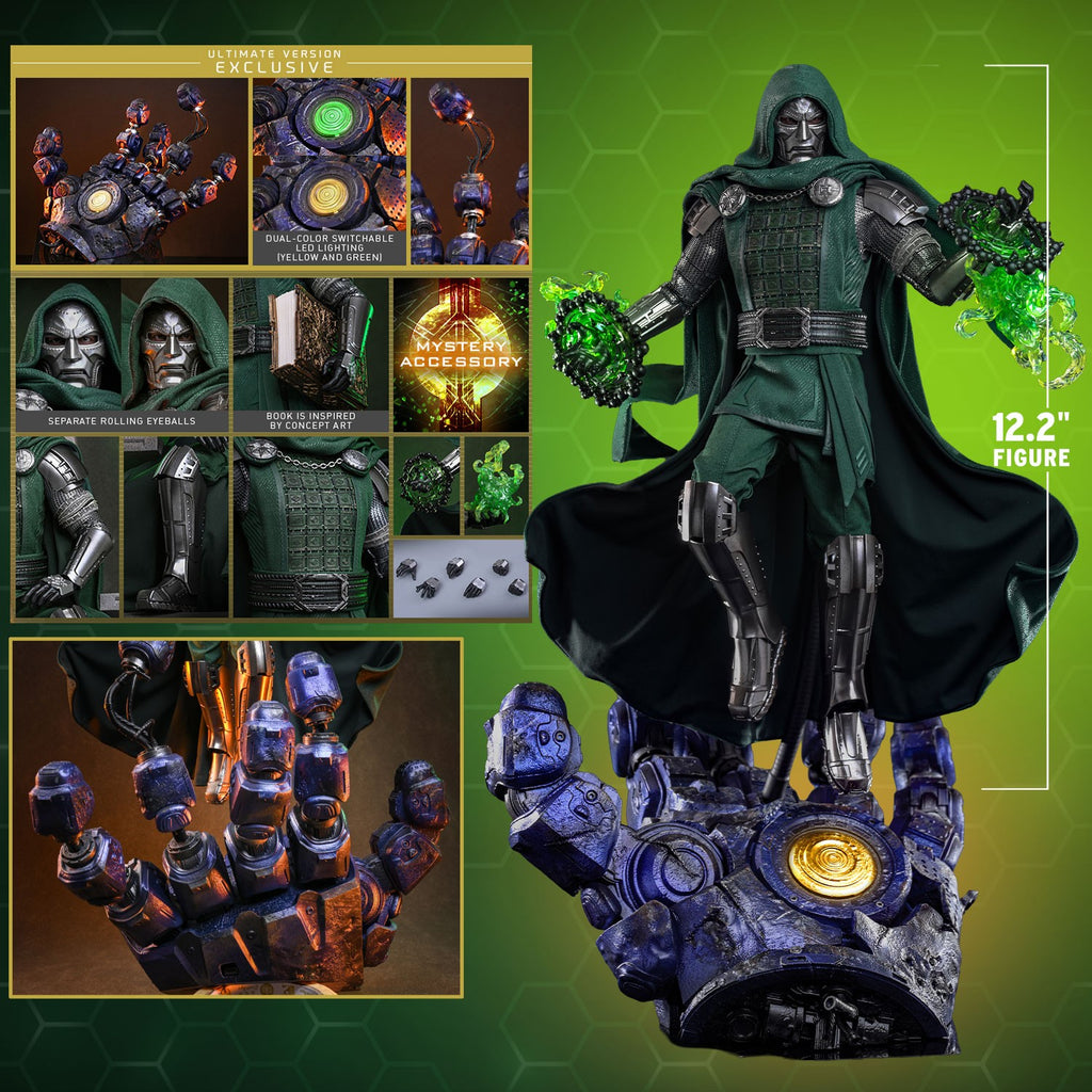 Doctor Doom Marvel Sixth Scale Figure