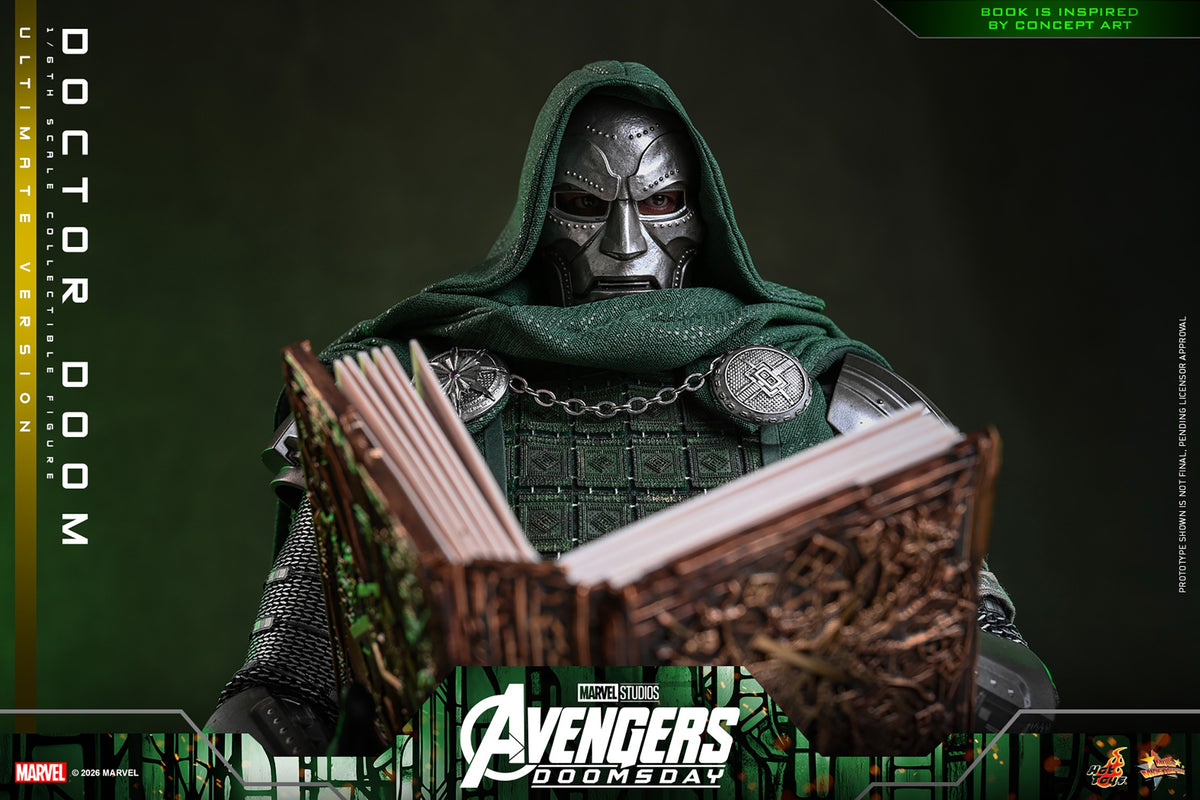 Doctor Doom Marvel Sixth Scale Figure