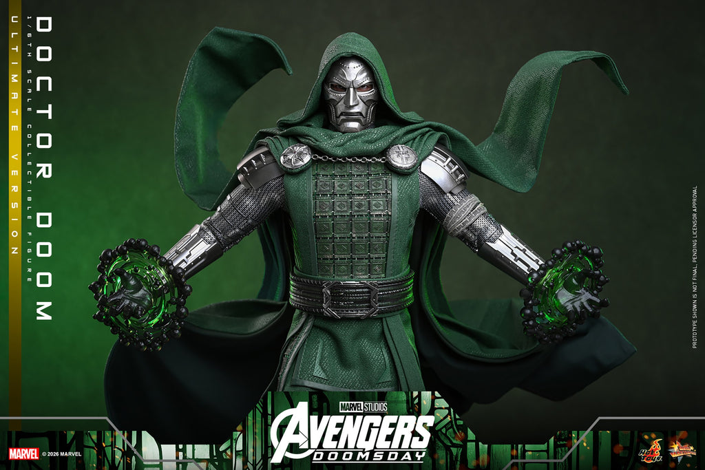 Doctor Doom Marvel Sixth Scale Figure